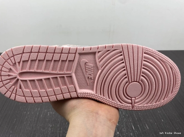 (Women's) Pink FD2596- High Jordan Washed Retro OG 1 789 Air Popular 0111